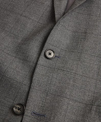 Brooks Brothers Men Regent Fit Blue Windowpane 1818 Suit