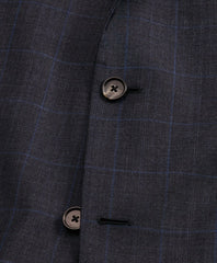 Brooks Brothers Men Regent Fit Plaid 1818 Suit