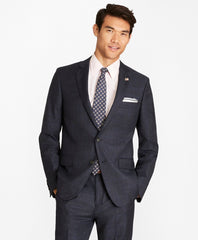 Brooks Brothers Men Regent Fit Plaid 1818 Suit