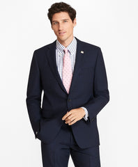 Brooks Brothers Men Regent Fit Textured Weave 1818 Suit