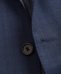 Brooks Brothers Men Milano Fit Textured Weave 1818 Suit