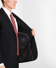 Brooks Brothers Men BrooksGate™ Milano-Fit Wool Suit Jacket