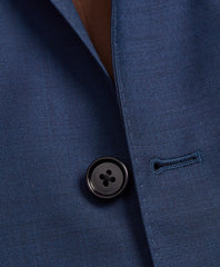 Brooks Brothers Men BrooksGate™ Regent-Fit Wool Twill Suit Jacket