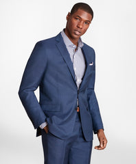 Brooks Brothers Men BrooksGate™ Regent-Fit Wool Twill Suit Jacket