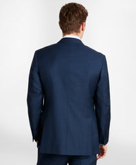 Brooks Brothers Men BrooksGate™ Milano-Fit Wool Twill Suit Jacket