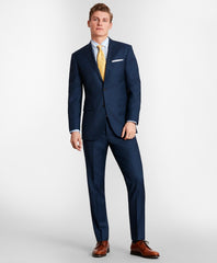 Brooks Brothers Men BrooksGate™ Milano-Fit Wool Twill Suit Pants