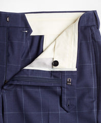 Brooks Brothers Men BrooksGate™ Regent-Fit Windowpane Wool Twill Suit Pants