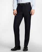 Brooks Brothers Men BrooksGate™ Milano-Fit Bead-Stripe Wool Twill Suit Pants
