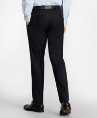 Brooks Brothers Men BrooksGate™ Milano-Fit Bead-Stripe Wool Twill Suit Pants