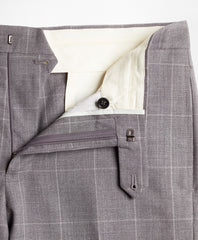 Brooks Brothers Men BrooksGate™ Regent-Fit Windowpane Wool Suit Pants