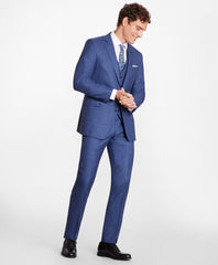 Brooks Brothers Men Regent Fit Wool Blend 1818 Suit