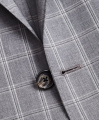 Brooks Brothers Men Regent Fit Three-Button Check 1818 Suit