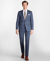 Brooks Brothers Men Regent Fit Check 1818 Suit