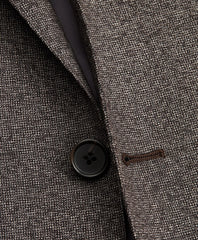 Brooks Brothers Men Regent Fit Two-Button Grey Black 1818 Suit