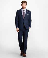 Brooks Brothers Men Regent Fit Check 1818 Suit