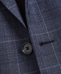 Brooks Brothers Men Milano Fit Plaid 1818 Suit