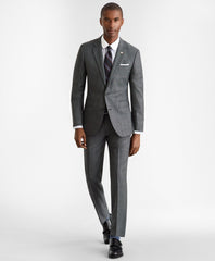 Brooks Brothers Men Milano Fit Glen Plaid 1818 Suit