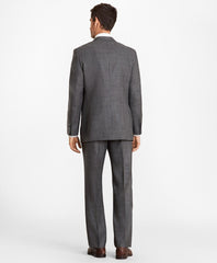 Brooks Brothers Men Madison Fit Glen Plaid 1818 Suit