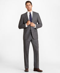 Brooks Brothers Men Madison Fit Glen Plaid 1818 Suit