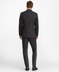 Brooks Brothers Men Milano Fit Pinstripe 1818 Suit