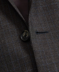 Brooks Brothers Men Milano Fit Plaid 1818 Suit