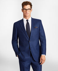 Brooks Brothers Men Madison Fit Two-Button 1818 Suit