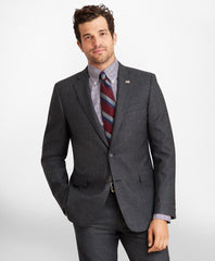 Brooks Brothers Men Regent Fit Two-Button 1818 Suit