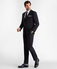 Brooks Brothers Men Regent Fit Two-Button Stripe 1818 Suit