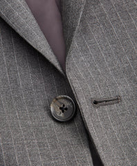 Brooks Brothers Men Madison Fit Two-Button Stripe 1818 Suit