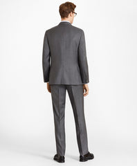 Brooks Brothers Men Milano Fit Two-Button Stripe 1818 Suit