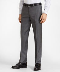Brooks Brothers Men Milano Fit Two-Button Stripe 1818 Suit