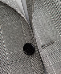 Brooks Brothers Men Regent Fit Three-Button Plaid 1818 Suit