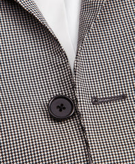 Brooks Brothers Men Regent Fit Three-Button Houndstooth 1818 Suit