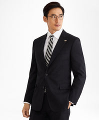 Brooks Brothers Men Regent Fit Three-Button 1818 Suit