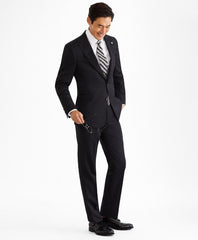 Brooks Brothers Men Regent Fit Three-Button 1818 Suit