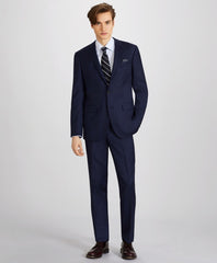 Brooks Brothers Men Milano Fit Wool Two-Button 1818 Suit