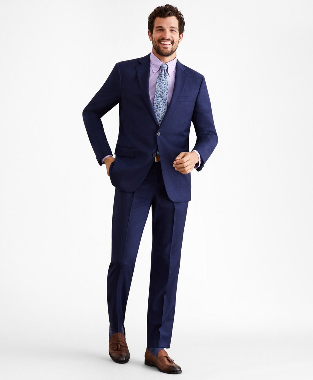Brooks Brothers Men Regent Fit Wool Two-Button 1818 Suit