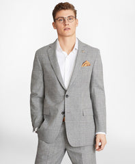 Brooks Brothers Men Regent Fit Multi-Plaid 1818 Suit