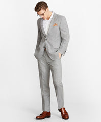Brooks Brothers Men Regent Fit Multi-Plaid 1818 Suit