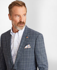 Brooks Brothers Men Madison Fit Combo Check 1818 Suit