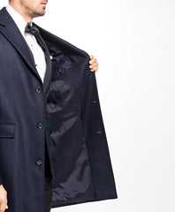 Brooks Brothers Men Classic Mason Topcoat