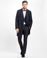 Brooks Brothers Men Classic Mason Topcoat