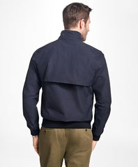 Brooks Brothers Men Vintage Bomber Jacket