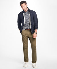Brooks Brothers Men Vintage Bomber Jacket