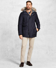 Brooks Brothers Men Golden Fleece® BrooksStorm® Snorkel Coat