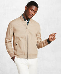 Brooks Brothers Men Golden Fleece® Linen Bomber