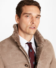 Brooks Brothers Men Shearling Coat