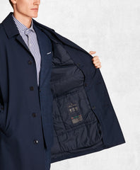 Brooks Brothers Men Golden Fleece® BrooksTech™ Wool-Blend Trench Coat