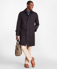 Brooks Brothers Men Single-Breasted Trench Coat