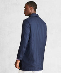Brooks Brothers Men Golden Fleece® Reversible Packable Trench Coat